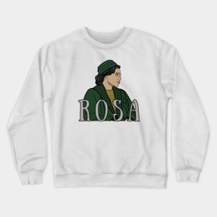 Rosa Parks Portrait Crewneck Sweatshirt